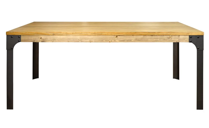 Mesa Comedor Vintage Industrial Boston