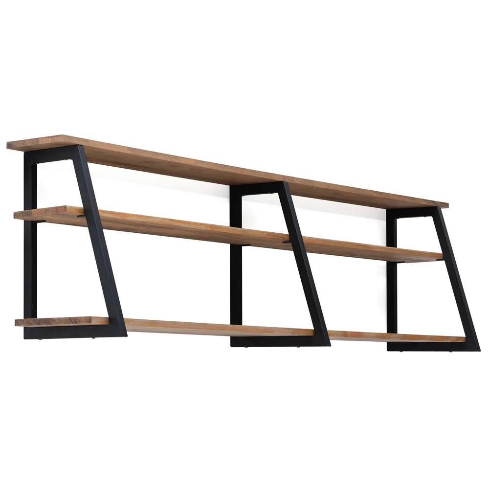 Estantería Poligonal Ascendente Industrial