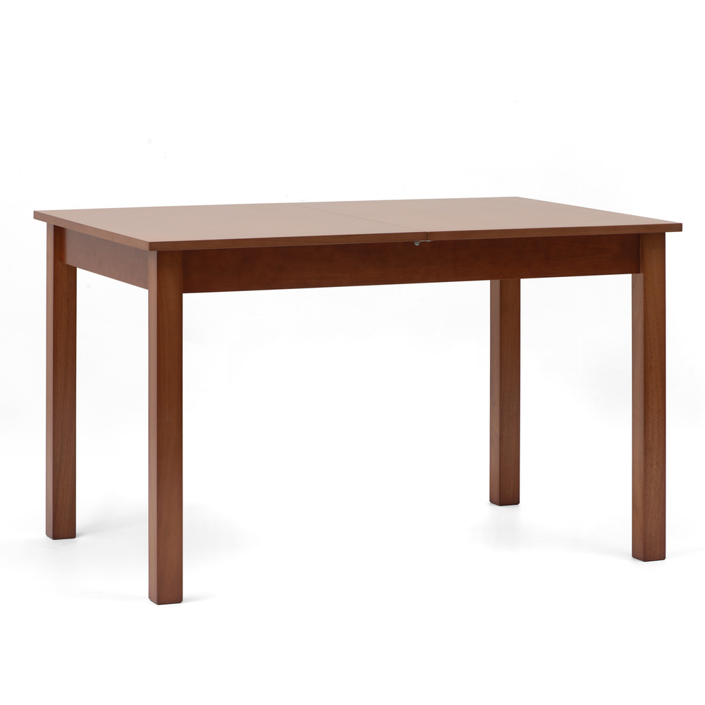 Mesa de Comedor extensible 120 a 150x80x75cm en maderas naturales color cerezo