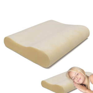 Almohada ergonómica cervical viscoelástica 33x50 9cm alto - Imagen 5