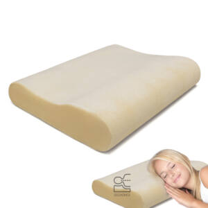 Almohada ergonómica cervical viscoelástica 33x50 9cm alto - Imagen 7