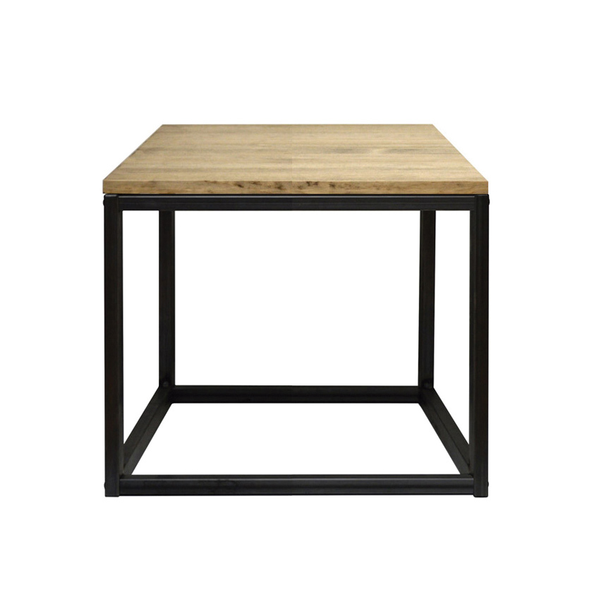 Mesita auxiliar industrial iCub Estructura Negra